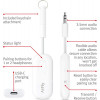 Twelve South AirFly Pro | Wireless Transmitter/Receiver with Audio Sharing for up to 2 AirPods/Wireless Headphones to Any Audio