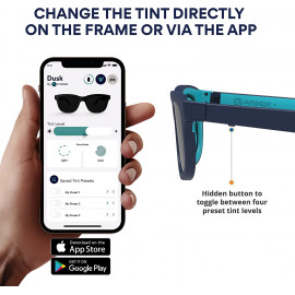 Discover Ampere Dusk: Smart Tint Adjustable Sunglasses