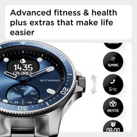 Withings ScanWatch - Hybrid Smartwatch & Activity Tracker