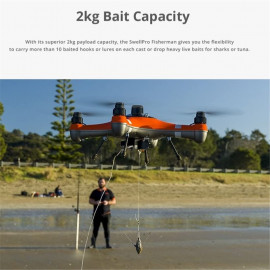 FishEye Explorer X - Le drone ultime des pêcheurs pour Description...