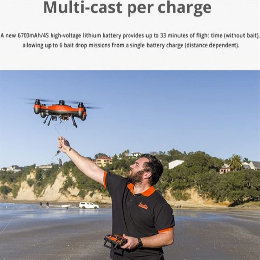 FishEye Explorer X - The ultimate fisherman's drone