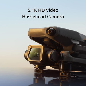 DJI Mavic 3 Classic (DJI RC), Drone with 4/3 CMOS Hasselblad Camera for Professionals, 5.1K HD Video, 46 Mins Flight Time,