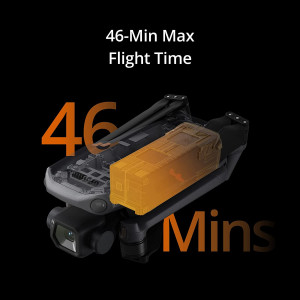 DJI Mavic 3 Classic (DJI RC), Drone with 4/3 CMOS Hasselblad Camera for Professionals, 5.1K HD Video, 46 Mins Flight Time,