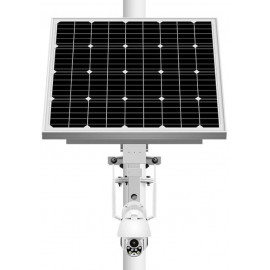 DBM-TOR Outdoor RechargeableWireless IP Camera - 4G Solar Security Camera - 1080P with Night Vision Weatherproof PIR Motion