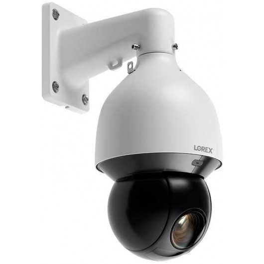 Lorex 4K PTZ Dome Security Camera – Pan, Tilt, Zoom, Night Vision