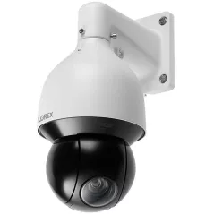 Caméra de Surveillance 4K PTZ Lorex : Vue Panoramique, Zoom 25x, Vision Nocturne