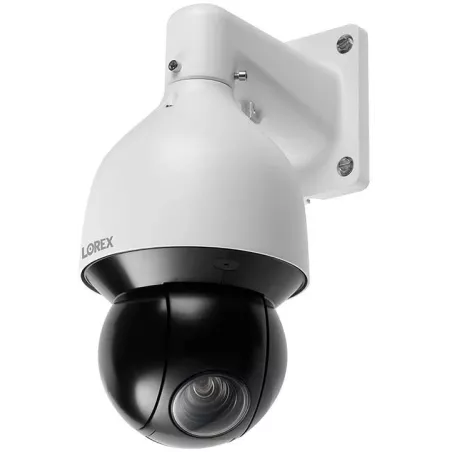 Caméra de Surveillance 4K PTZ Lorex : Vue Panoramique, Zoom 25x, Vision Nocturne