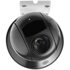Lorex Indoor/Outdoor 4K Pan & Tilt Metal Dome Security Camera, Add-On IP Camera for Wired Surveillance System, Color Night