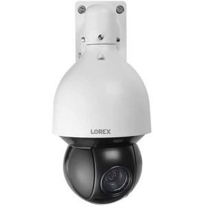 Lorex Indoor/Outdoor 4K Pan & Tilt Metal Dome Security Camera, Add-On IP Camera for Wired Surveillance System, Color Night
