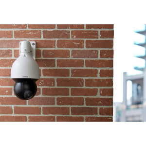Lorex Indoor/Outdoor 4K Pan & Tilt Metal Dome Security Camera, Add-On IP Camera for Wired Surveillance System, Color Night