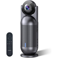 EMEET 360° 4K Conference Camera with Auto Tracking and Noise Cancelling