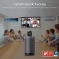 NexiGo Caméra Conférence 360° IA 4K: Suivi Vocal, Audio Cristallin, Réunions Immersives!