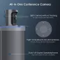 NexiGo Caméra Conférence 360° IA 4K: Suivi Vocal, Audio Cristallin, Réunions Immersives!