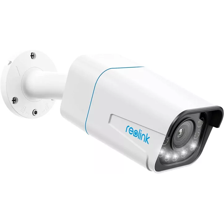 Reolink Caméra PoE 4K : Surveillance Ultime avec Zoom 5X et Vision Nocturne Couleur