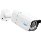 Reolink Caméra PoE 4K : Surveillance Ultime avec Zoom 5X et Vision Nocturne Couleur