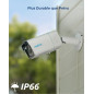 Reolink Caméra PoE 4K : Surveillance Ultime avec Zoom 5X et Vision Nocturne Couleur