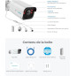 Reolink Caméra PoE 4K : Surveillance Ultime avec Zoom 5X et Vision Nocturne Couleur