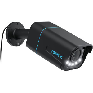 Reolink 4K Caméra de Surveillance Extérieure PoE avec Zoom Optique 5X, Vision Nocturne en Couleur, Audio Bidirectionnel,