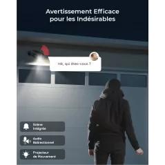 Reolink 4K Caméra de Surveillance Extérieure PoE avec Zoom Optique 5X, Vision Nocturne en Couleur, Audio Bidirectionnel,