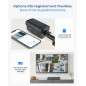 Reolink Caméra PoE 4K : Surveillance Ultime avec Zoom 5X et Vision Nocturne Couleur