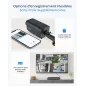 Reolink Caméra PoE 4K : Surveillance Ultime avec Zoom 5X et Vision Nocturne Couleur