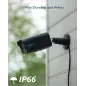 Reolink Caméra PoE 4K : Surveillance Ultime avec Zoom 5X et Vision Nocturne Couleur
