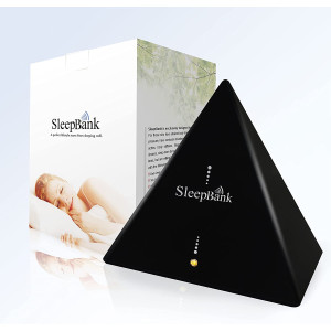 SleepBank Sleep Aid Device, Sleep Frequency Tech, Natural Spleed Aid, Insomnia or Anxiety Relief, Improve Sleep Quality, Deep