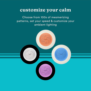 Homedics Drift Sandscape, Kinetic Sand, Perpetual Motion Machine, Zen Garden, Meditation Accessories, Decorative Sandscape,