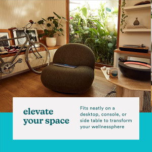 Homedics Drift Sandscape, Kinetic Sand, Perpetual Motion Machine, Zen Garden, Meditation Accessories, Decorative Sandscape,