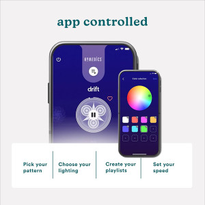 Homedics Drift Sandscape, Kinetic Sand, Perpetual Motion Machine, Zen Garden, Meditation Accessories, Decorative Sandscape,