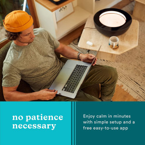 Homedics Drift Sandscape, Kinetic Sand, Perpetual Motion Machine, Zen Garden, Meditation Accessories, Decorative Sandscape,