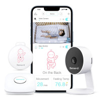 Assurez la Sécurité de Votre Bébé avec le Moniteur Sense-U