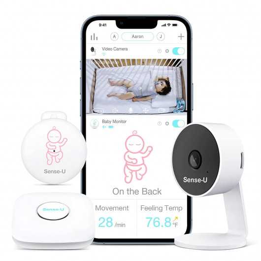 Ensure Your Baby's Safety with Sense-U Monitor