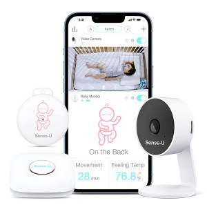 Assurez la Sécurité de Votre Bébé avec le Moniteur Sense-U