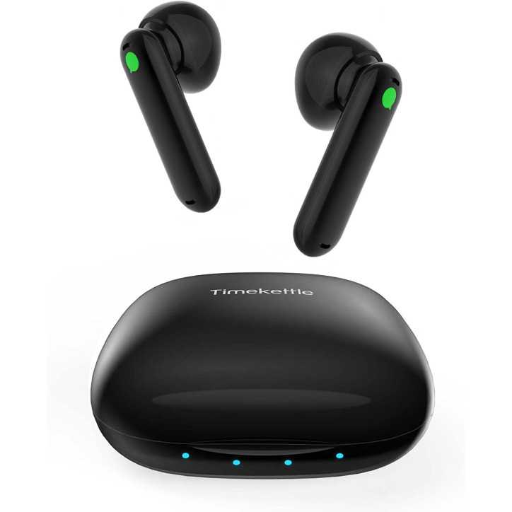 Timekettle WT2 Edge: Real-Time Translator Earbuds - 40 Languages, Crystal Clear Audio!