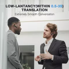 Timekettle WT2 Edge/W3 : Écouteurs Traducteurs Instantanés – Parlez Toutes les Langues !