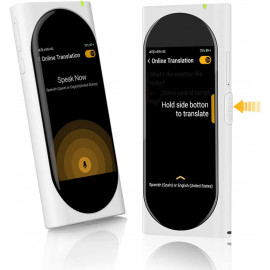 Langogo Genesis Portable Language Translator Device, 100+ Languages Pocket Translator, Real-time Voice Translator with Offline
