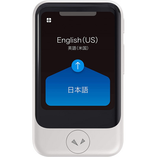 Pocketalk Easy - Instant and accurate translations at your fingerti
