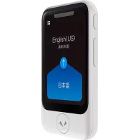 Pocketalk S : Le traducteur vocal instantané avec caméra pour des voyages sans barrières !