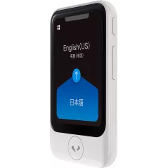 Pocketalk S : Le traducteur vocal instantané avec caméra pour des voyages sans barrières !