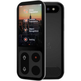 JoneR Voice Language Translator Device, 2-Year Unlimited Global Data, Support Photo Translation, 3.1-inch Touch Screen, 55