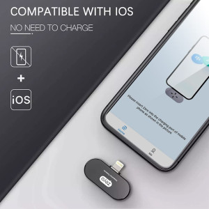 Timekettle Zero Language Translator Device – Supports 40 Languages & 93 Accents Mini Size Voice Translator & Voice Recorder for