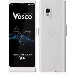 Vasco V4 Language Translator Device | 108 Languages | Free Lifetime Internet for Translations in Almost 200 Countries | Model