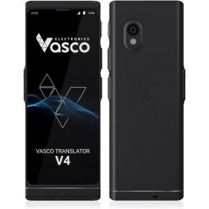 Vasco V4 Language Translator Device | 108 Languages | Free Lifetime Internet for Translations in Almost 200 Countries | Model