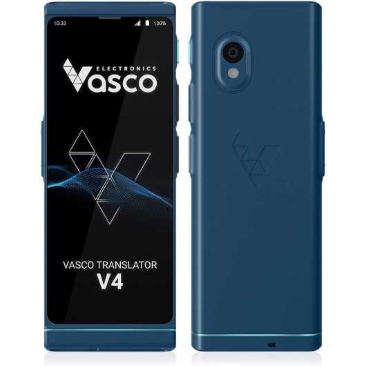 Vasco V4: Translator with 108 Languages & Free Lifetime Internet Vasco V4: Translator with 108 Languages & Free Lifetime Internet