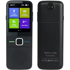 lotorasia Language Translator Portable Instant Translator Device Support WiFi/Hotspot/Offline Two- Way Real Time Online 137