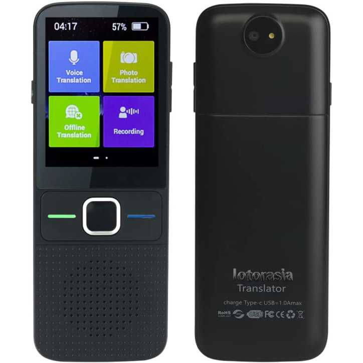 Pocket Translator: 137 Languages, Instant Voice & Photo Translation - Perfect for Travel!