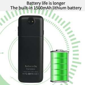 lotorasia Language Translator Portable Instant Translator Device Support WiFi/Hotspot/Offline Two- Way Real Time Online 137