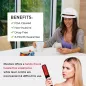 iRestore : Système Laser Anti-Chute de Cheveux Approuvé FDA - Repousse Efficace pour Hommes et Femmes