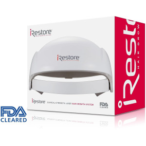 iRestore Essential Laser Hair Growth System | FDA Cleared Hair Regrowth Laser Cap - Red Light Therapy Hair Growth, Hair Loss